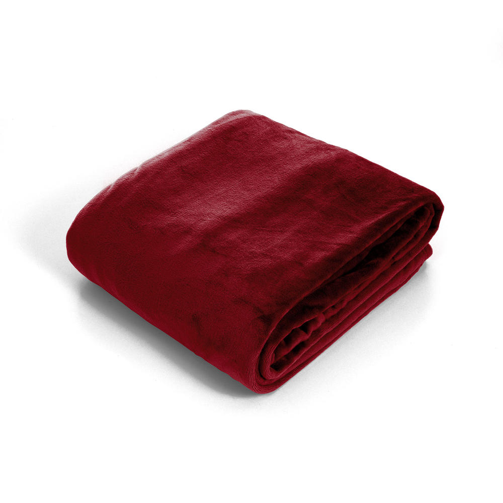 Lavish Home Super Soft Flannel Blanket