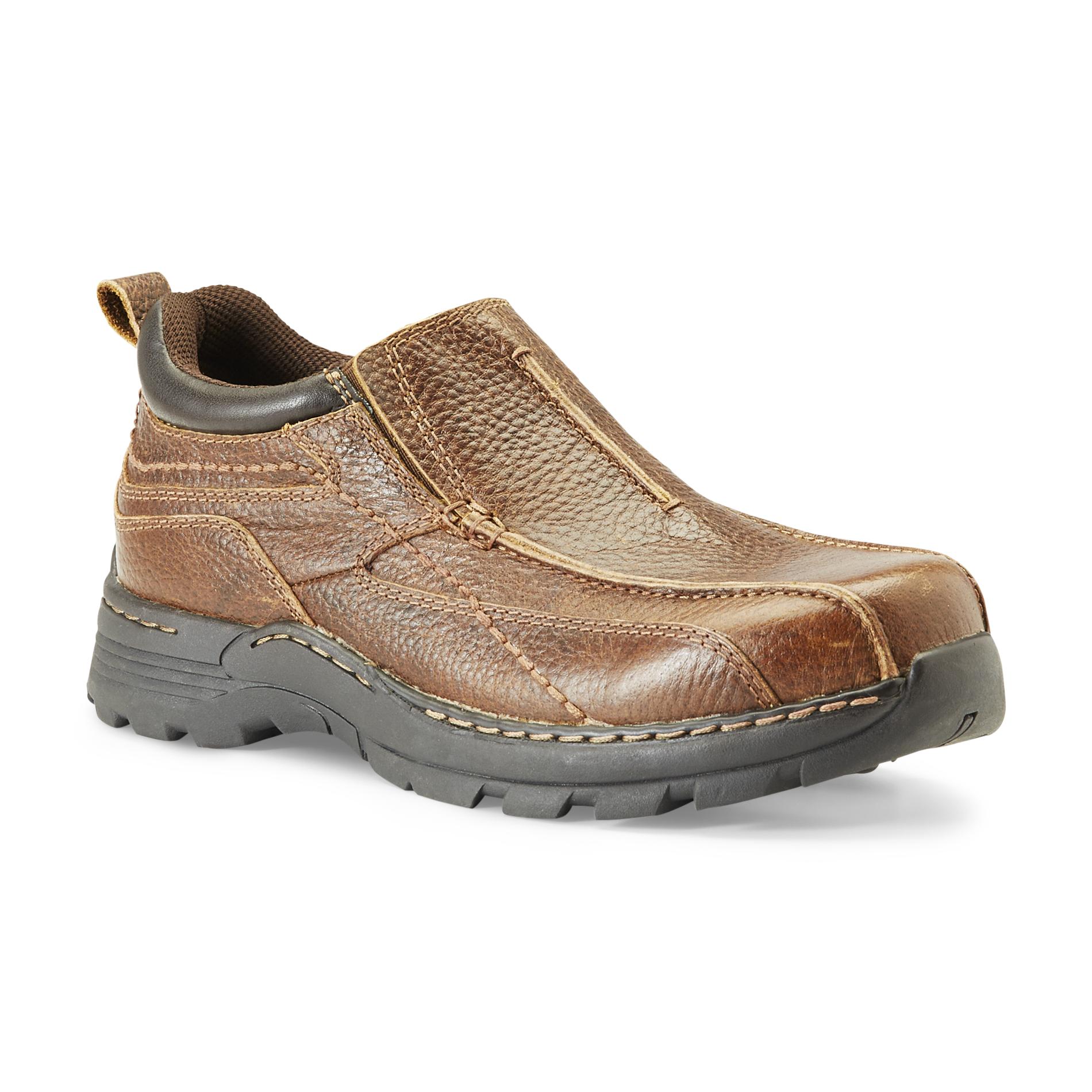 Men's Punch Casual Slip On - Brown