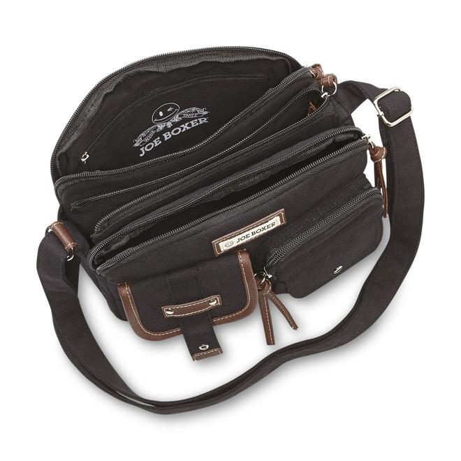 Joe Boxer Junior’s Canvas Camera Bag Purse