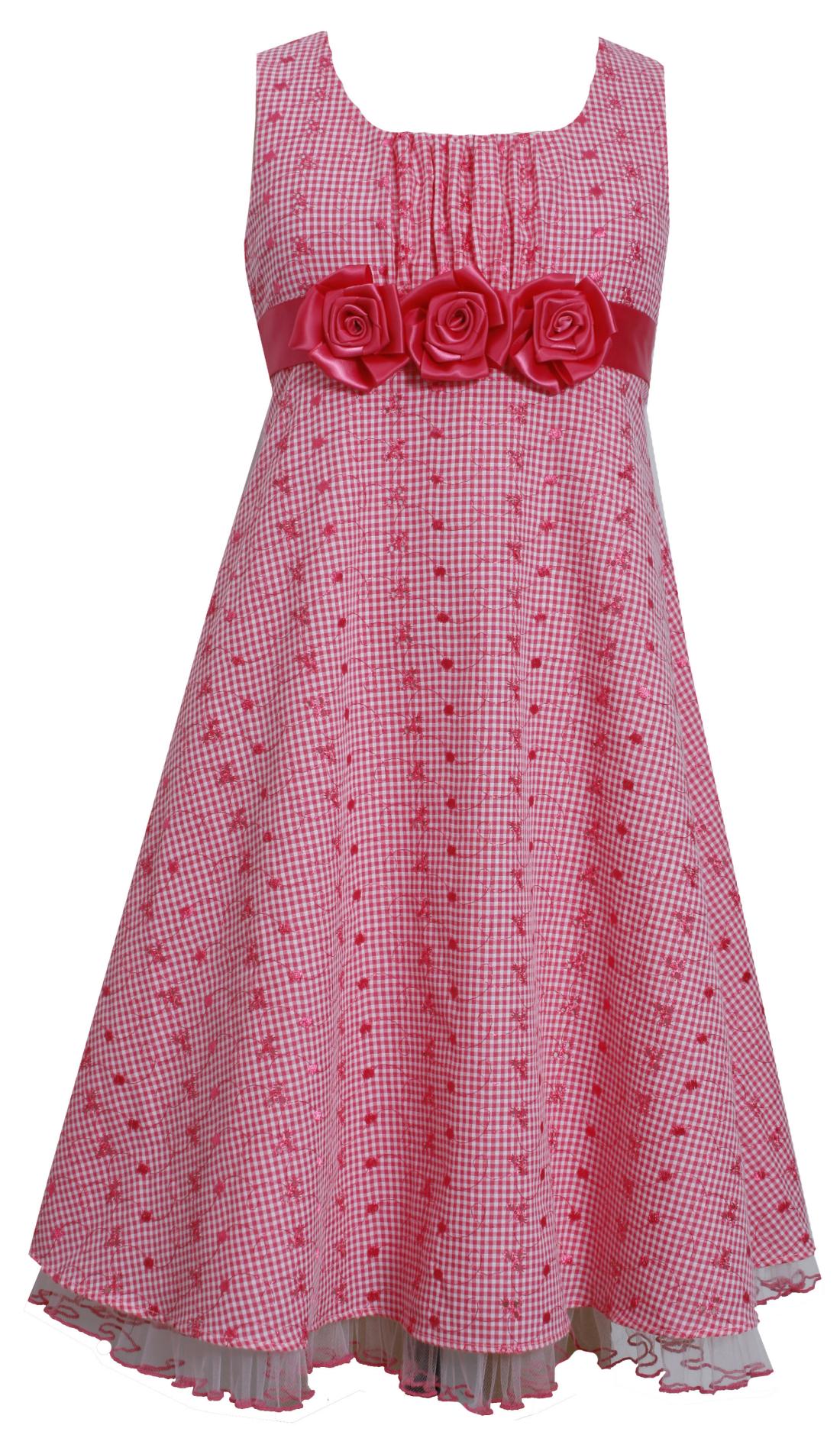 Ashley Ann Girl's Party Dress - Roses
