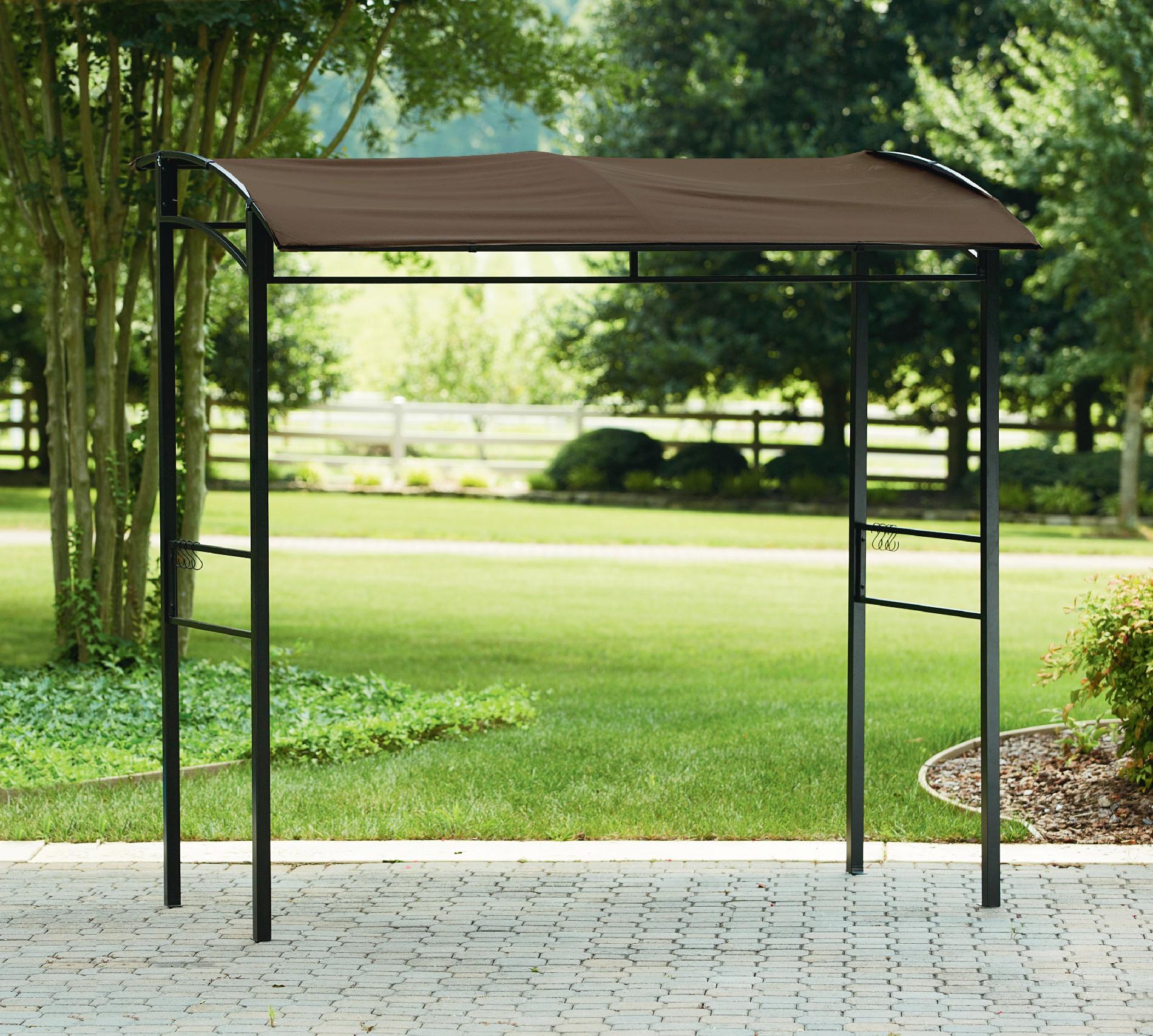 Essential Garden Grill gazebo with fabric canopy* Limited ...
