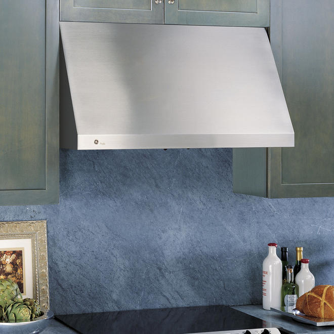 GE Profile JV936DSS 30" Range Hood Stainless Steel Sears Outlet