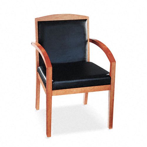 Basyx Leather Wood Guest Seating at Kmart.com