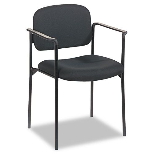 Basyx Guest Chair with Arms, Black at Kmart.com