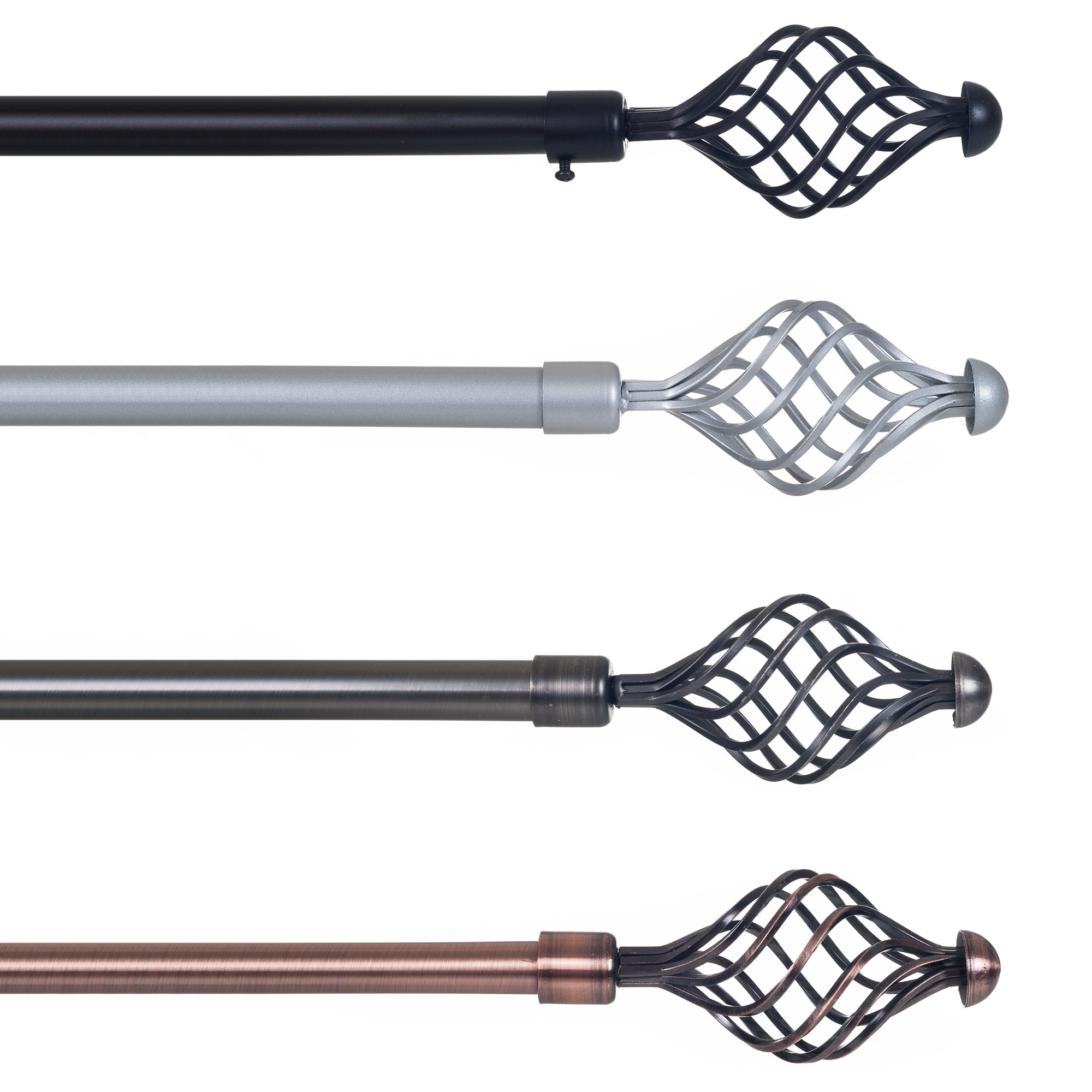 Curtain Rods Drapery Rods Kmart