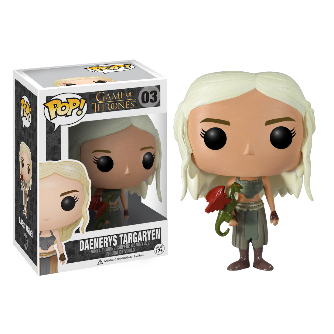 UPC 830395030128 product image for Funko POP Game of Thrones VINYL Daenerys Targaryen 3012 | upcitemdb.com