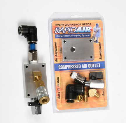Rapid Air RAPIDAIR COMPRESSED AIR OUTLET KIT at Kmart.com