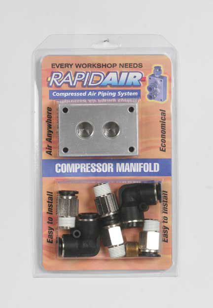 Rapid Air RAPIDAIR COMPRESSOR MANIFOLD KIT at Kmart.com