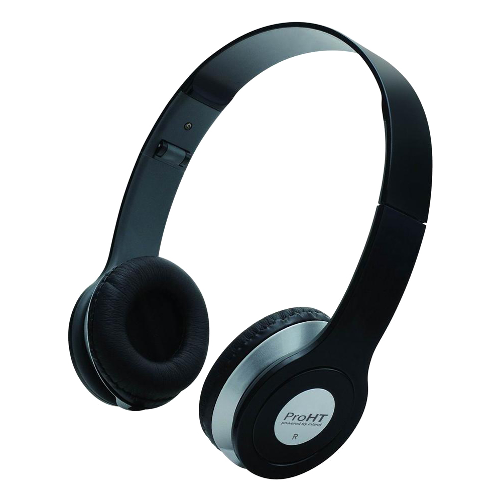 Black Microphone Headset