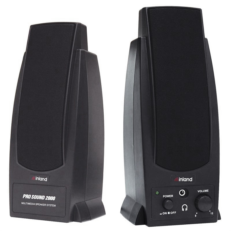 88034 Pro Sound 2000 Speakers - black