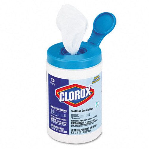 Germicidal Wipes, 70 Wipes/container