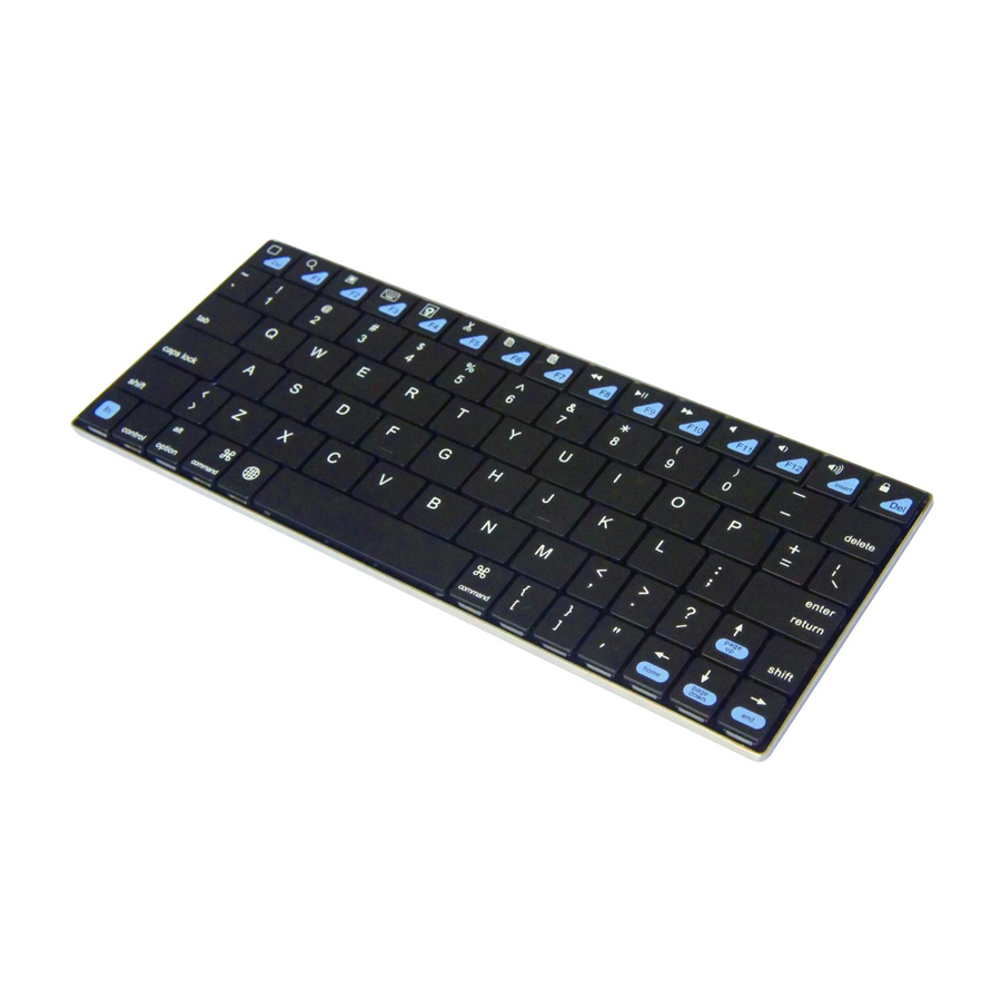 Inland 71109 7-inch Android  Mini Bluetooh Keyboard