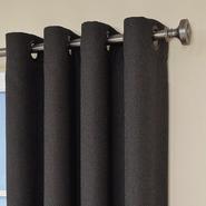 Lush D 233 Cor Stripe Blackout Window Curtain Pair Home