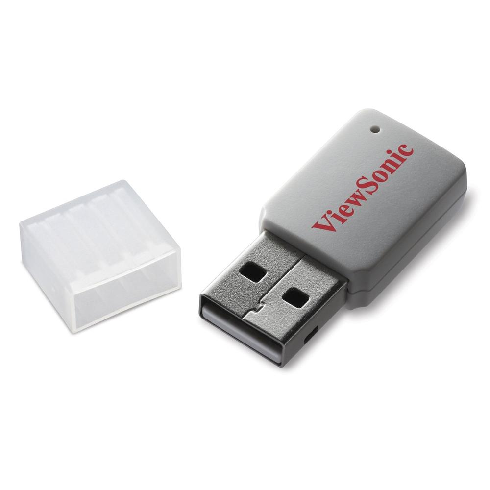 ViewSonic WPD-100 USB Wireless Adapter (802.11 b/g/n)