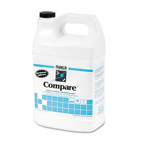 Franklin Compare Floor Cleaner, 1gal Bottle