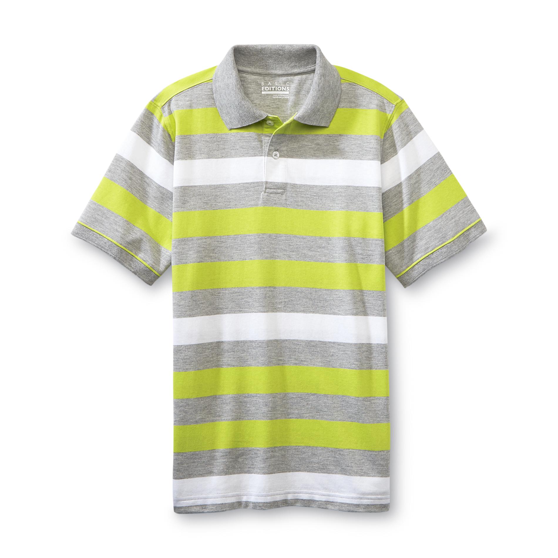 Boy's Polo Shirt - Striped