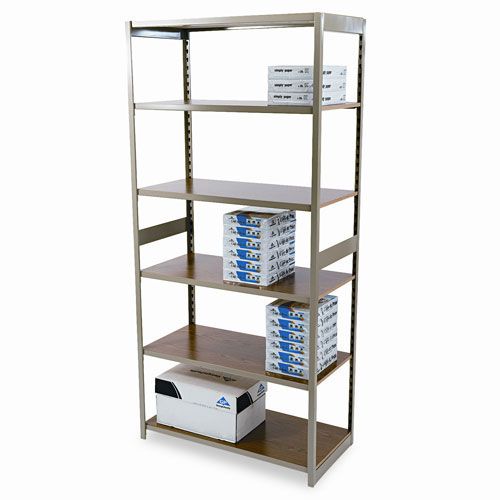 Tennsco Regal Shelving Starter Set and Add-On Unit at Kmart.com