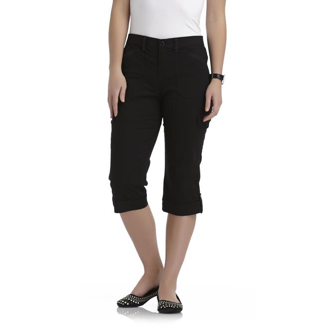 Gloria Vanderbilt Petite's Dawn NoGap Cargo Capri Pants