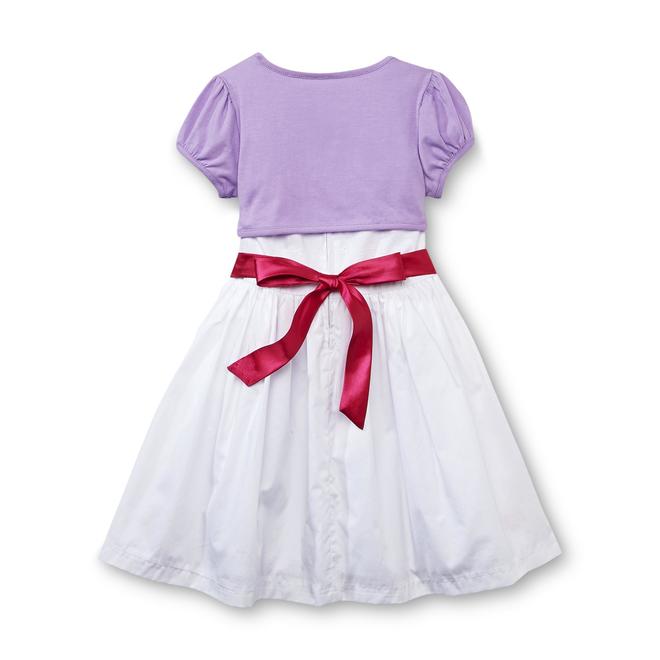 Nickelodeon Infant & Toddler Girl's Dress & Shrug Set Dora the Explorer