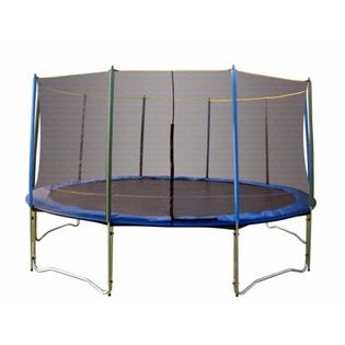 Pure Fun 15' Outdoor Trampoline & Enclosure Set 9015TS