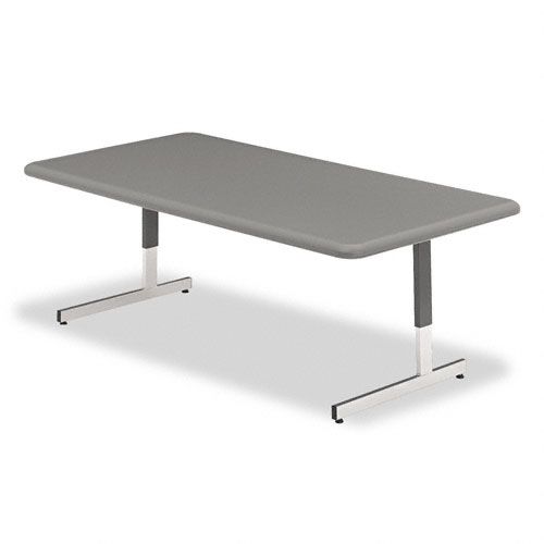 Adjustable Height Utility Table