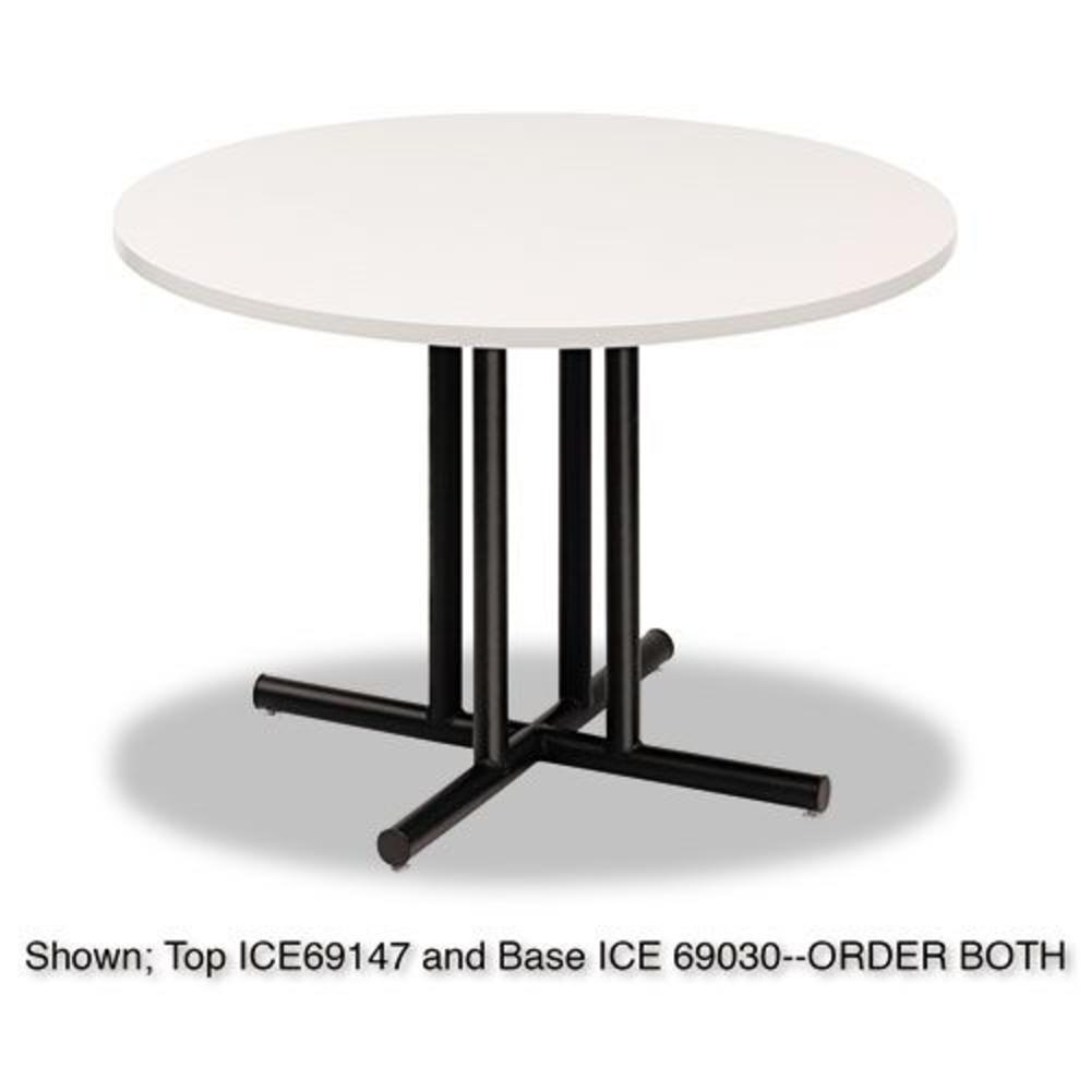 Four-Leg Base For Round Table Tops