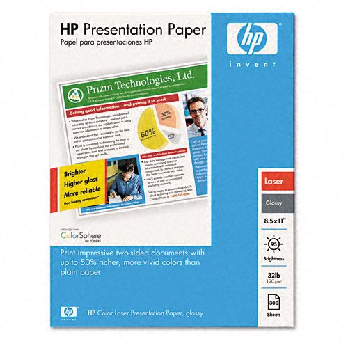 HP Glossy Color Laser Presentation Paper