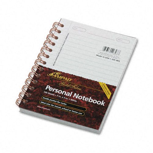 Ampad Gold Fibre Personal Notebooks at Kmart.com