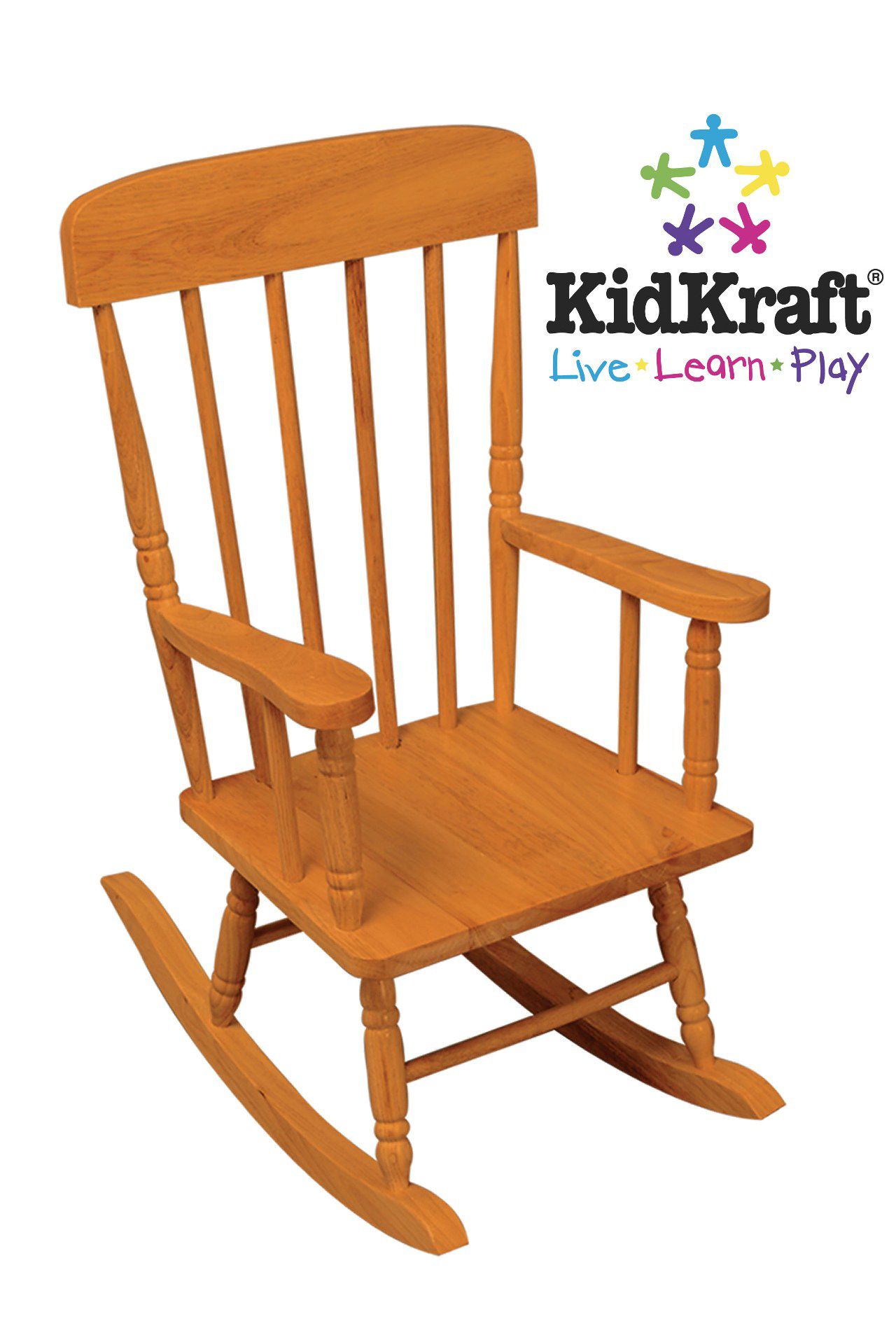 Kidkraft Spindle Rocking Chair - Honey at Kmart.com