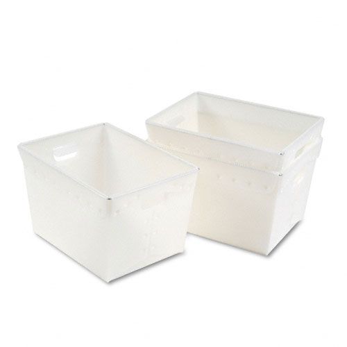 Mayline MLN90225 Mail totes mail tubs, 18-1/4w x 13-1/4d x 11-1/2h