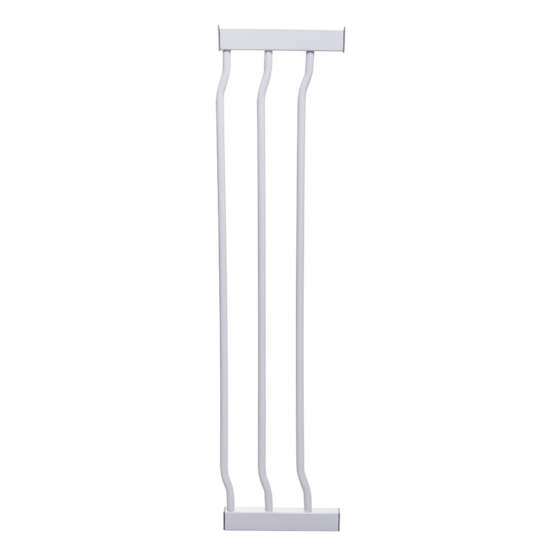 L902 7 in. Gate Extension - White