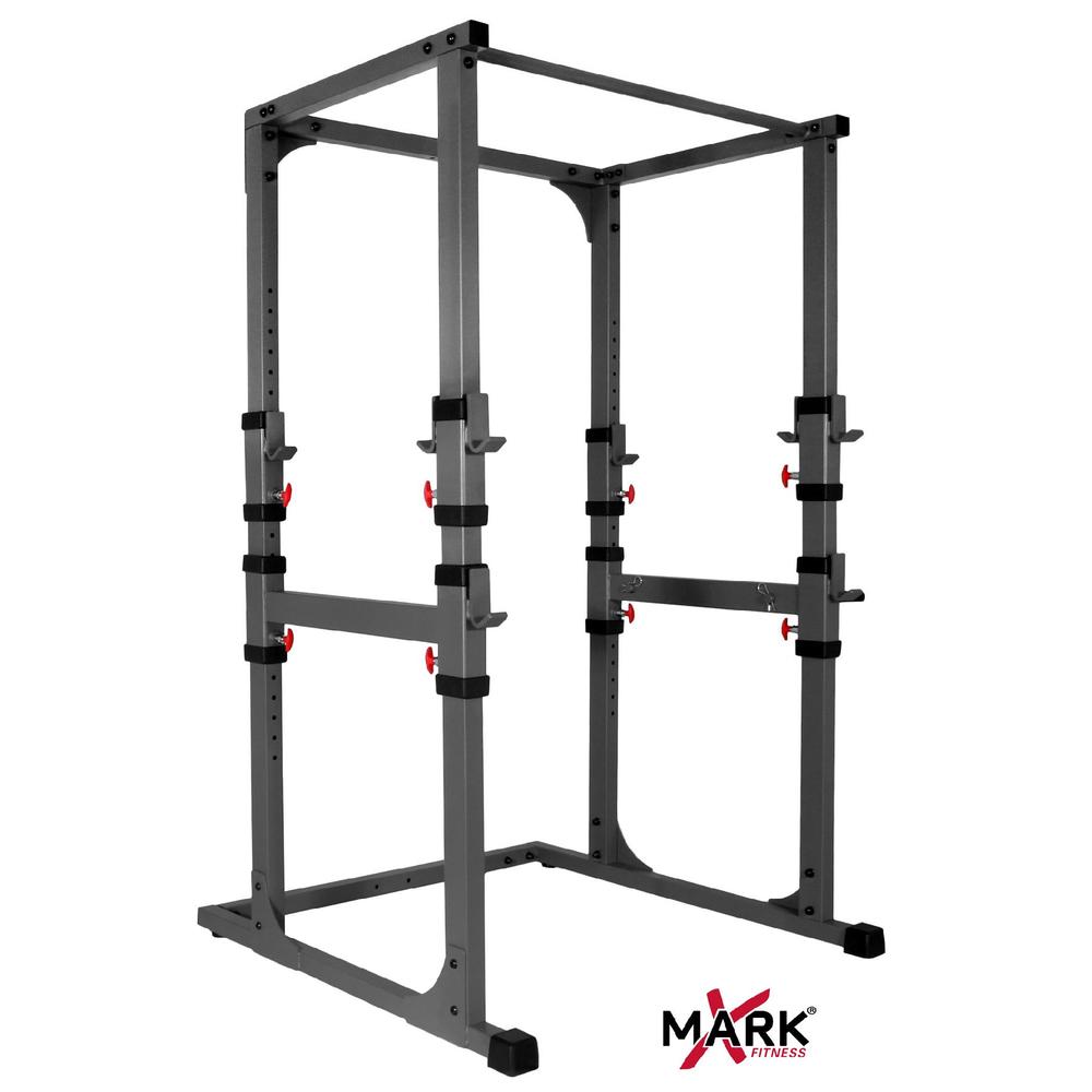 Power Cage with Dip Station and Pull-up Bar XM-4430