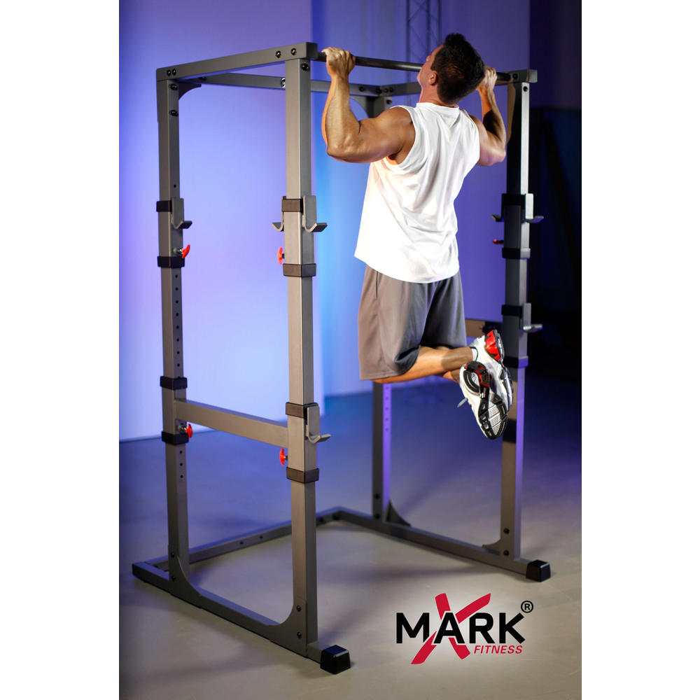 Power Cage with Dip Station and Pullup Bar XM4430