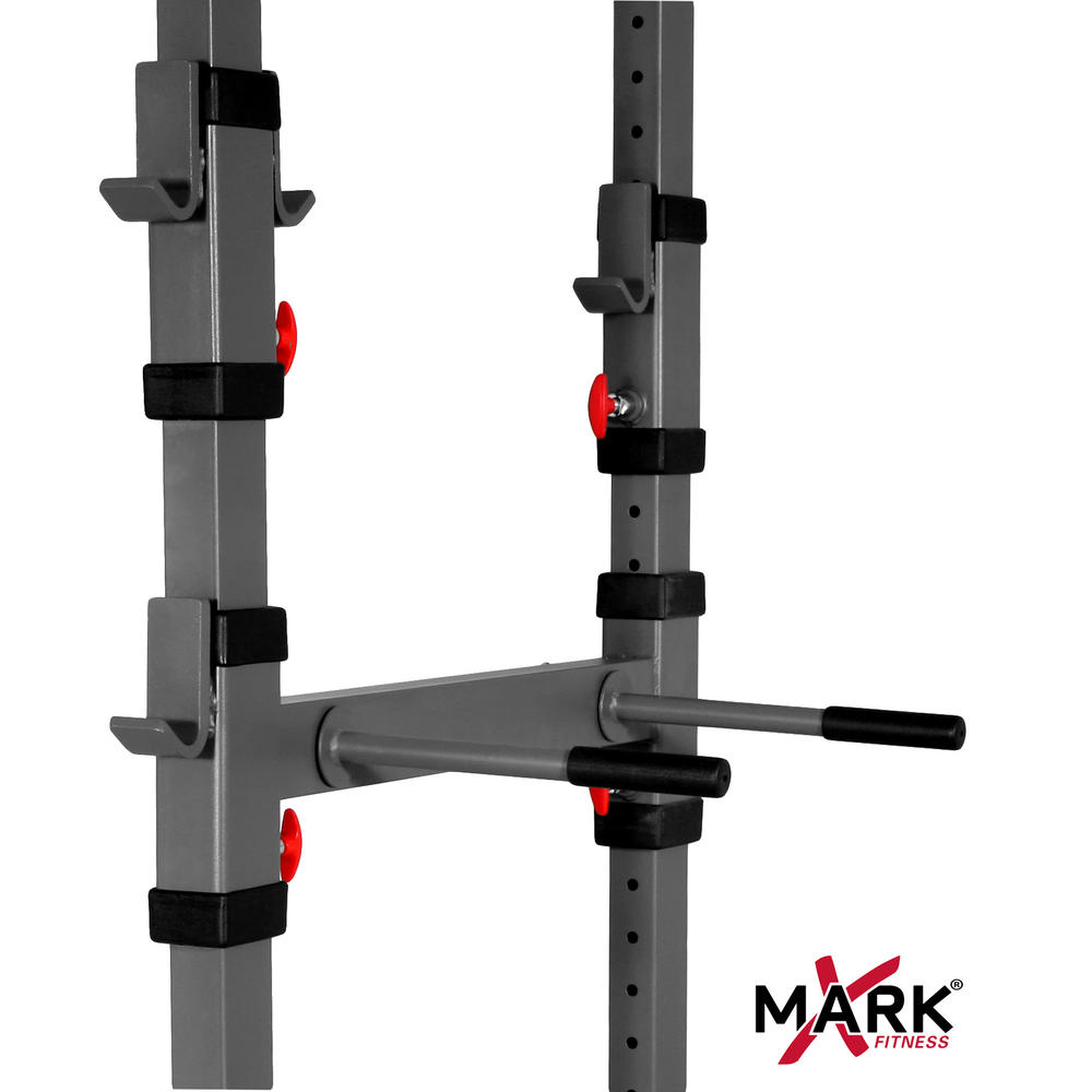 Power Cage with Dip Station and Pull-up Bar XM-4430