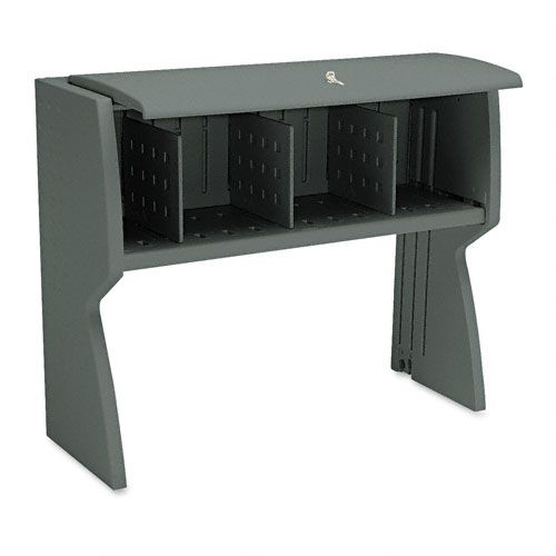 Iceberg Aspira Hutch, 48w x 16-1/4d x 36h, Charcoal at Kmart.com