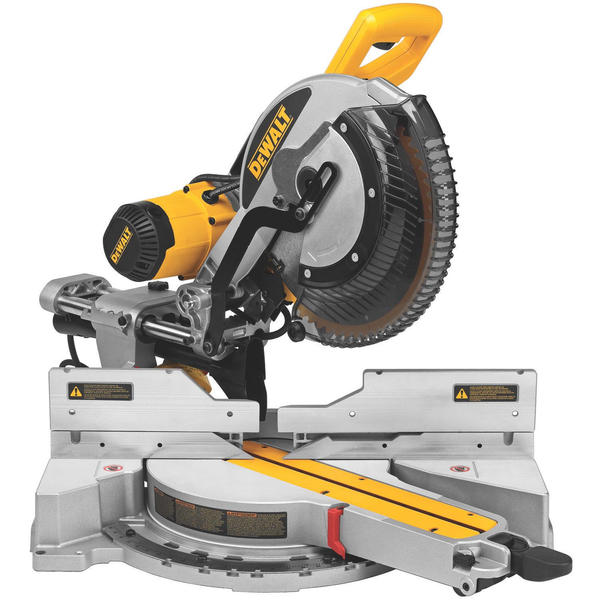 Dewalt Dws780 12 Inch Double Bevel Sliding Compound Miter Saw