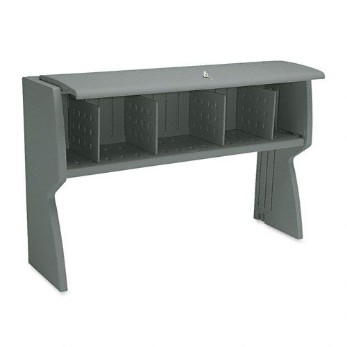 Iceberg Aspira Hutch, 60w x 16-1/4d x 36h, Charcoal at Kmart.com