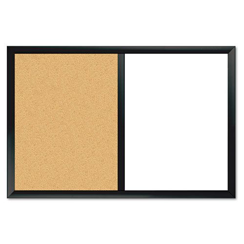 The Board Dudes Magnetic Dry Erase Combo Board