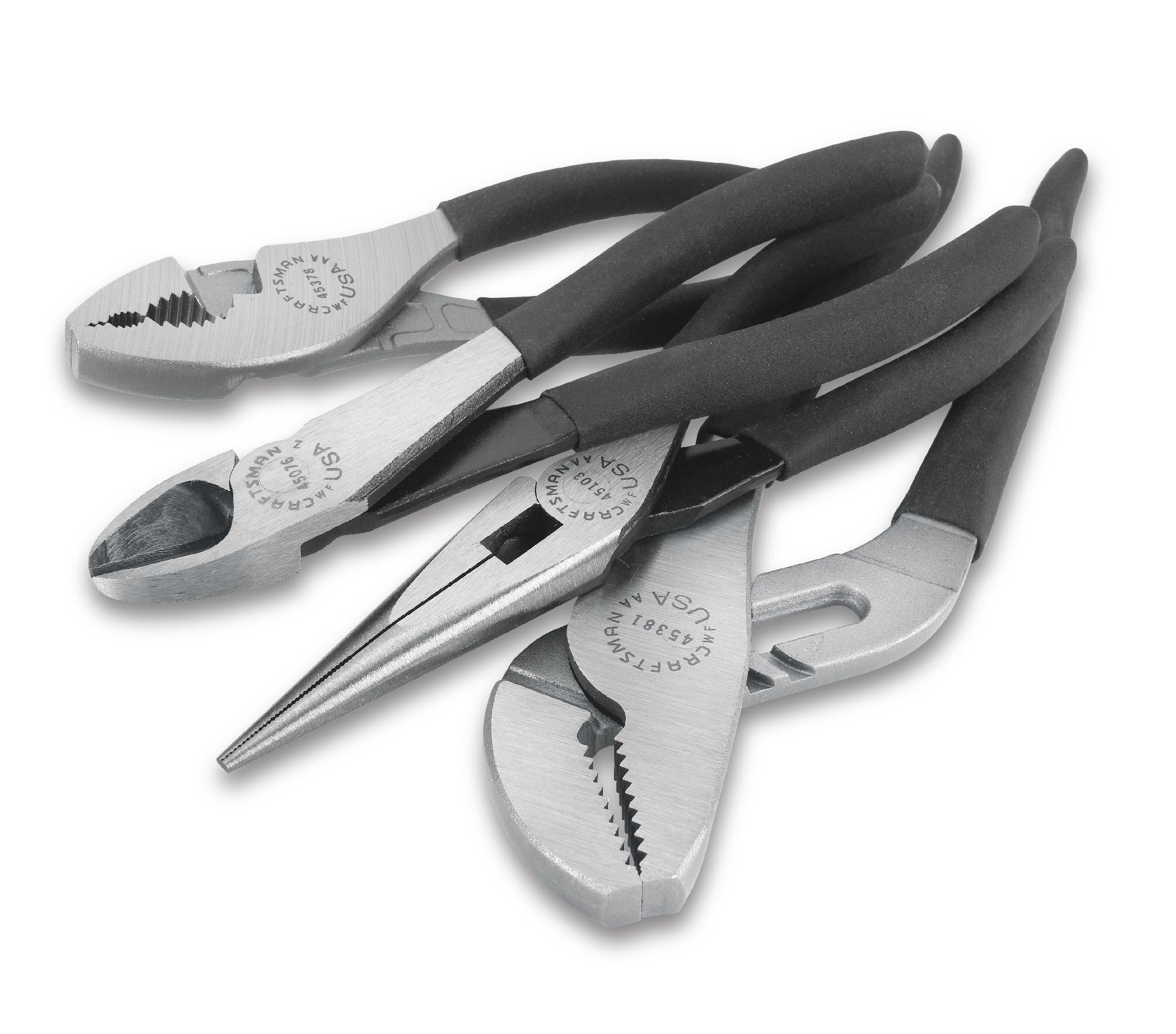 UPC 648738452359 product image for 4 pc. Pliers Set | upcitemdb.com