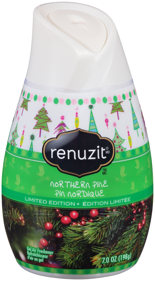 Renuzit Northern Pine Air Freshener 7 OZ PLASTIC CONTAINER Shop Your