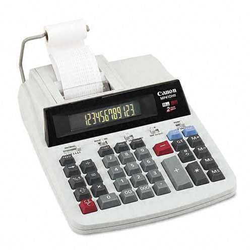Canon MP41DHII Two-Color GLOview Printing Calculator at Kmart.com