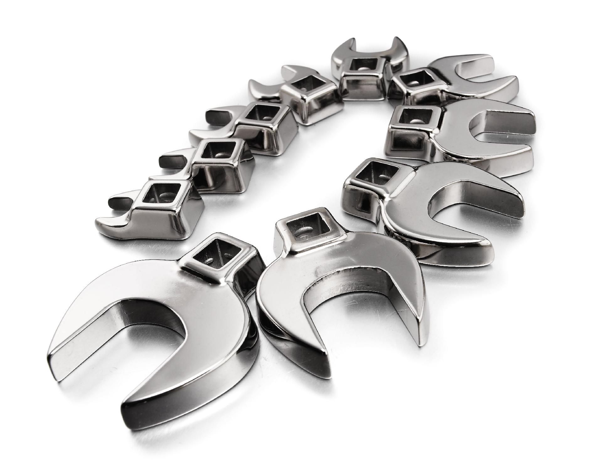 Craftsman 4362 10 pc. Standard Crowfoot Wrench Set Sears Outlet