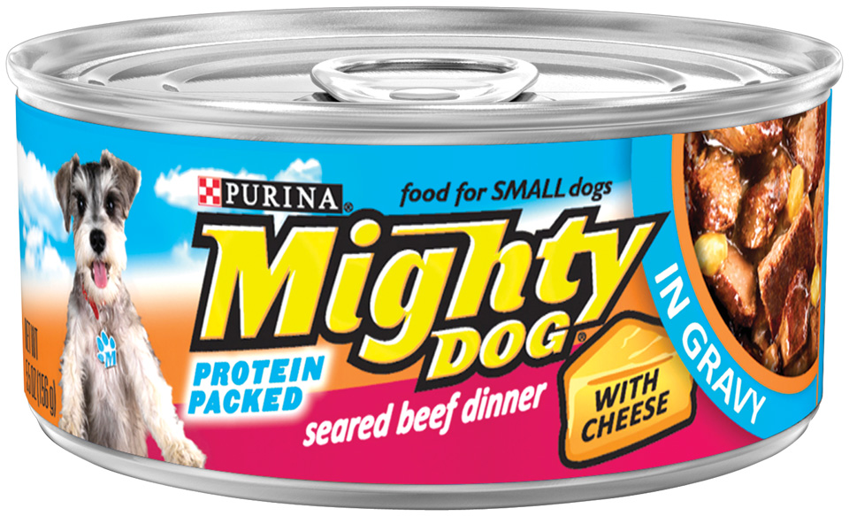UPC 050000581405 product image for Seared Beef Dinner with Cheese In Gravy Dog Food, 5.5 oz | upcitemdb.com