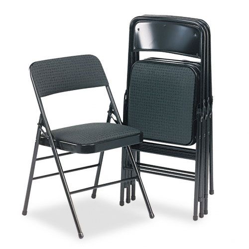 Bridgeport Deluxe Fabric Padded Seat and Back Folding Chair at Kmart.com