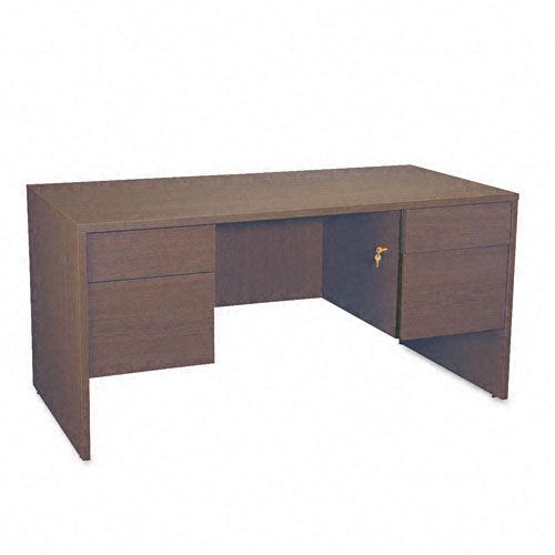 Global Genoa™ Series Double Pedestal Desk at Kmart.com