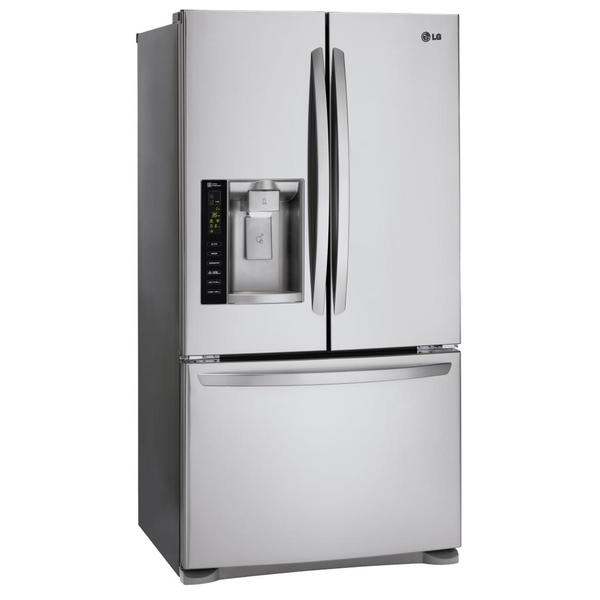 LG French door refrigerator 20.5 cu. ft. LFX21976ST Sears