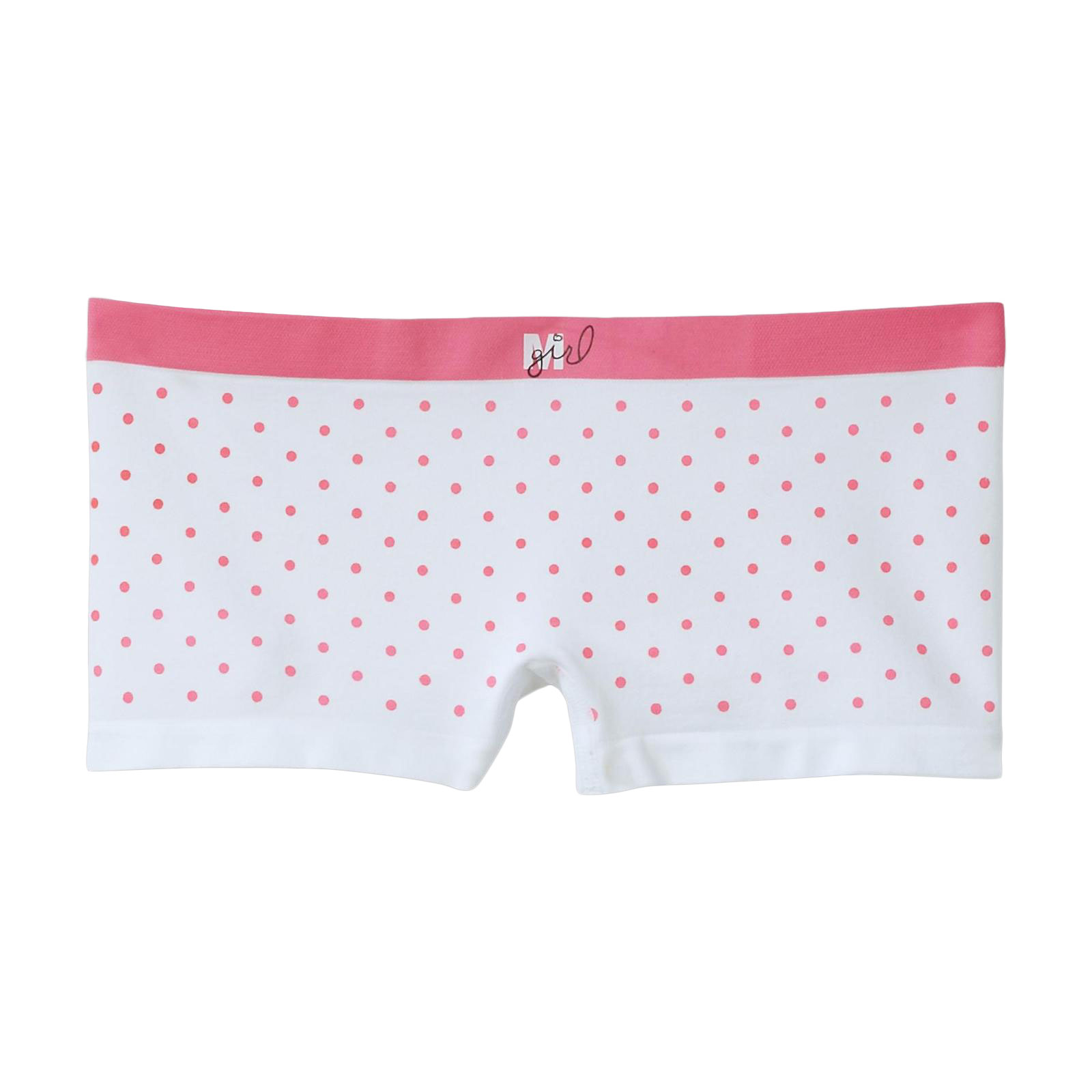 Maidenform Girl's Boy Short Panties Polka Dot