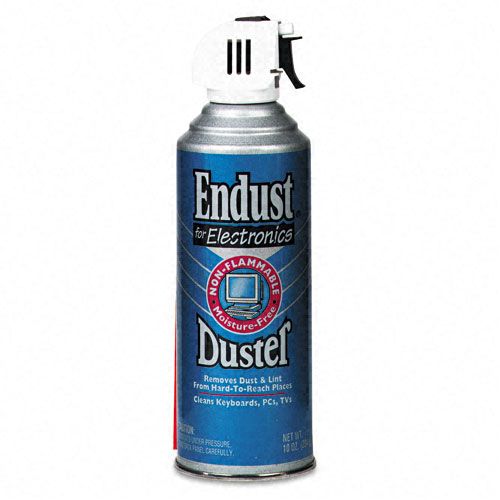 Endust Compressed Gas Duster with Bitterant, 10oz Can at Sears.com