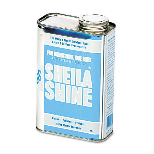 Stainless Steel Cleaner And Polish, 1 Quart Can