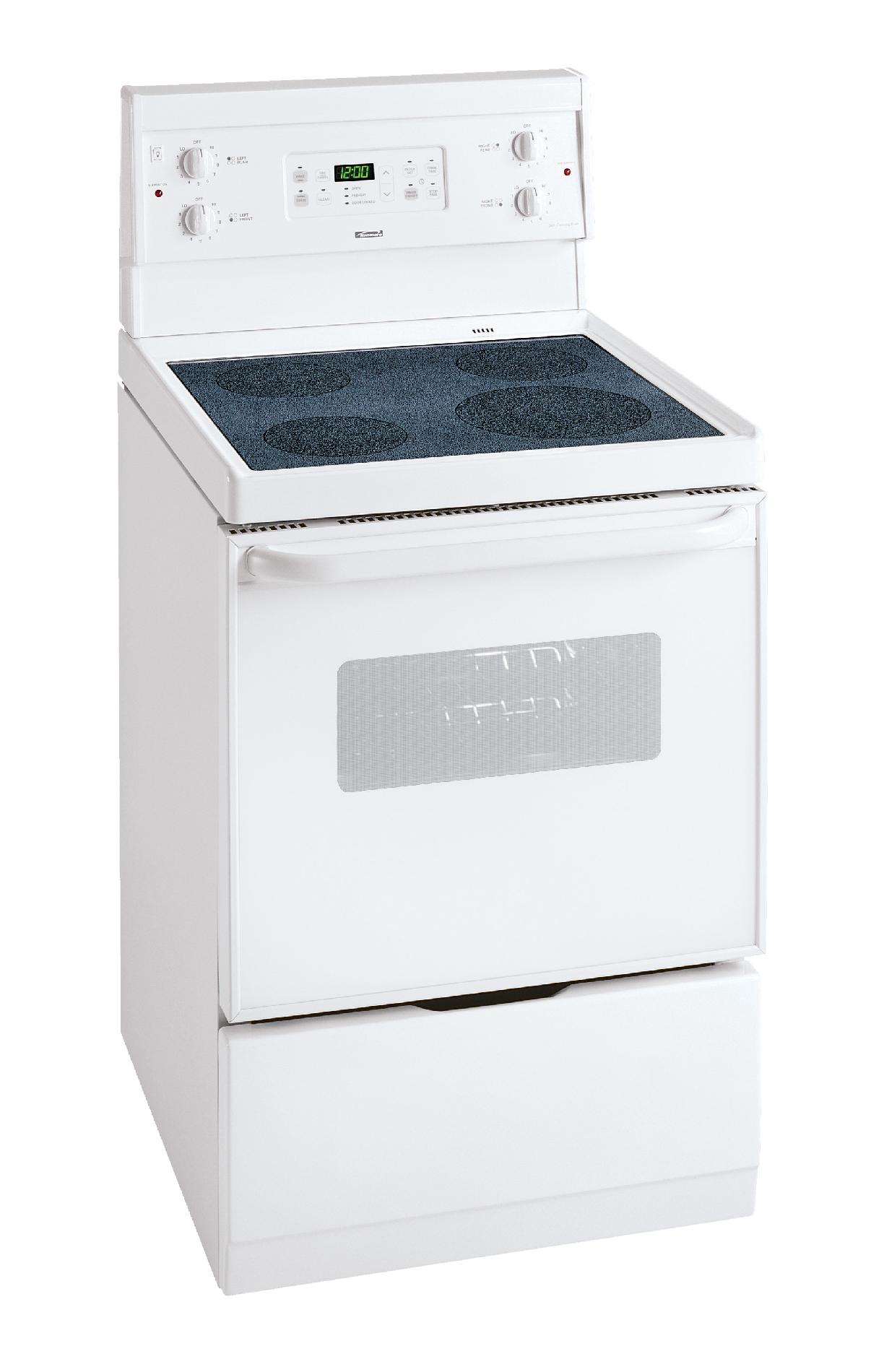 Best Electric Ranges & Stoves Slidein & Dropin Sears Outlet